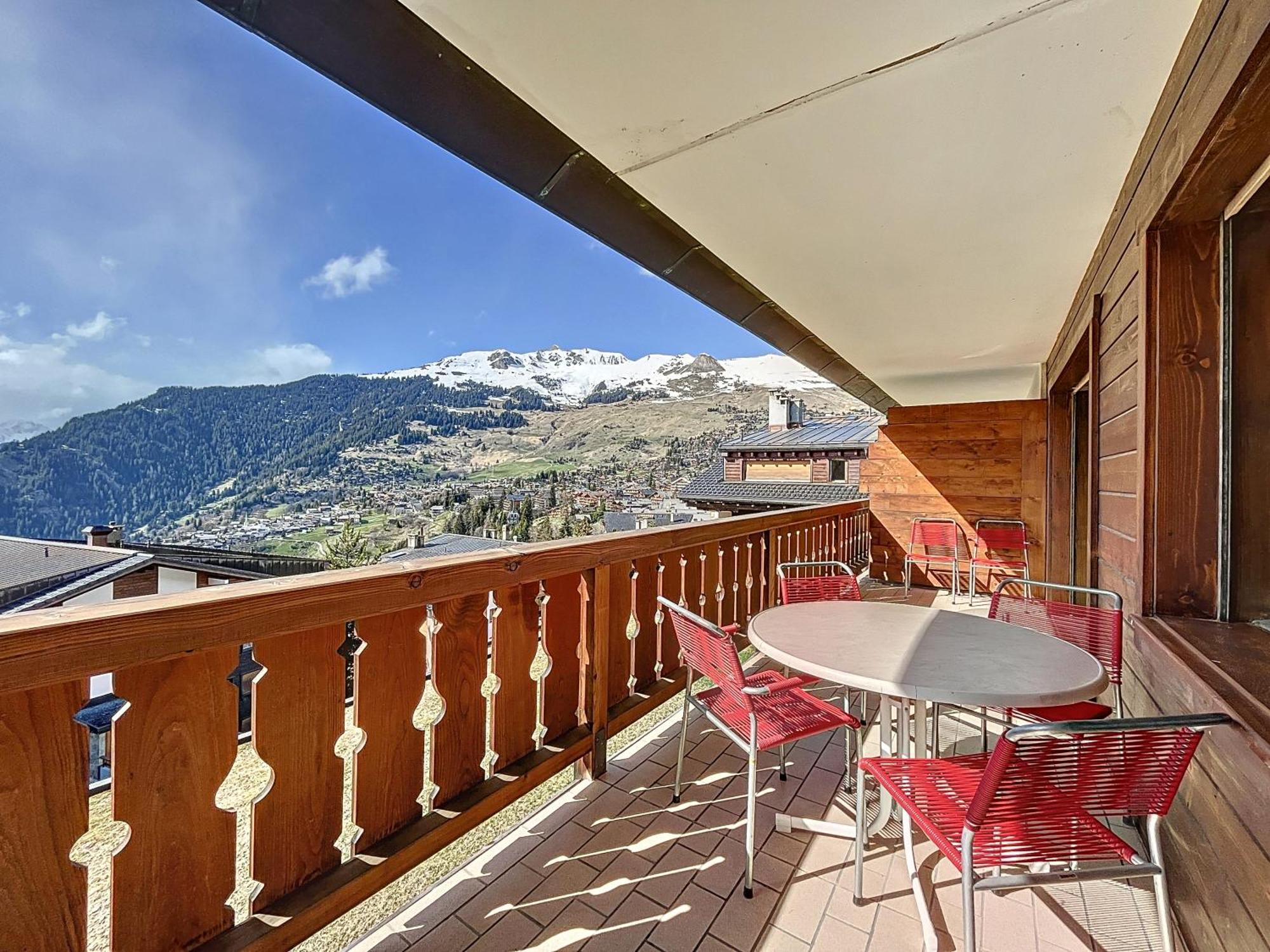 Belette 4 Appartement Verbier Buitenkant foto